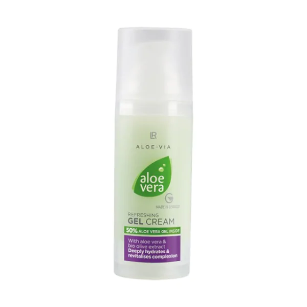 Aloe Vera Hydratační Krémový Gel 50ml 0