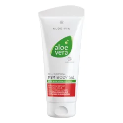 Aloe Vera Multifunkční MSM Tělový Gel 200ml