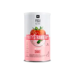 FIGUACTIVE Koktejl Fruity Strawberry 496 g