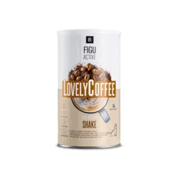 FIGUACTIVE Koktejl Lovely Coffee 496 g