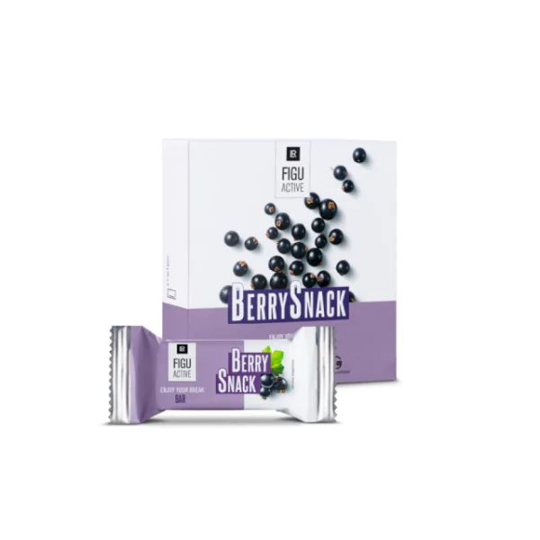 Figu Active Berry Snack Bar 6x35 g 0